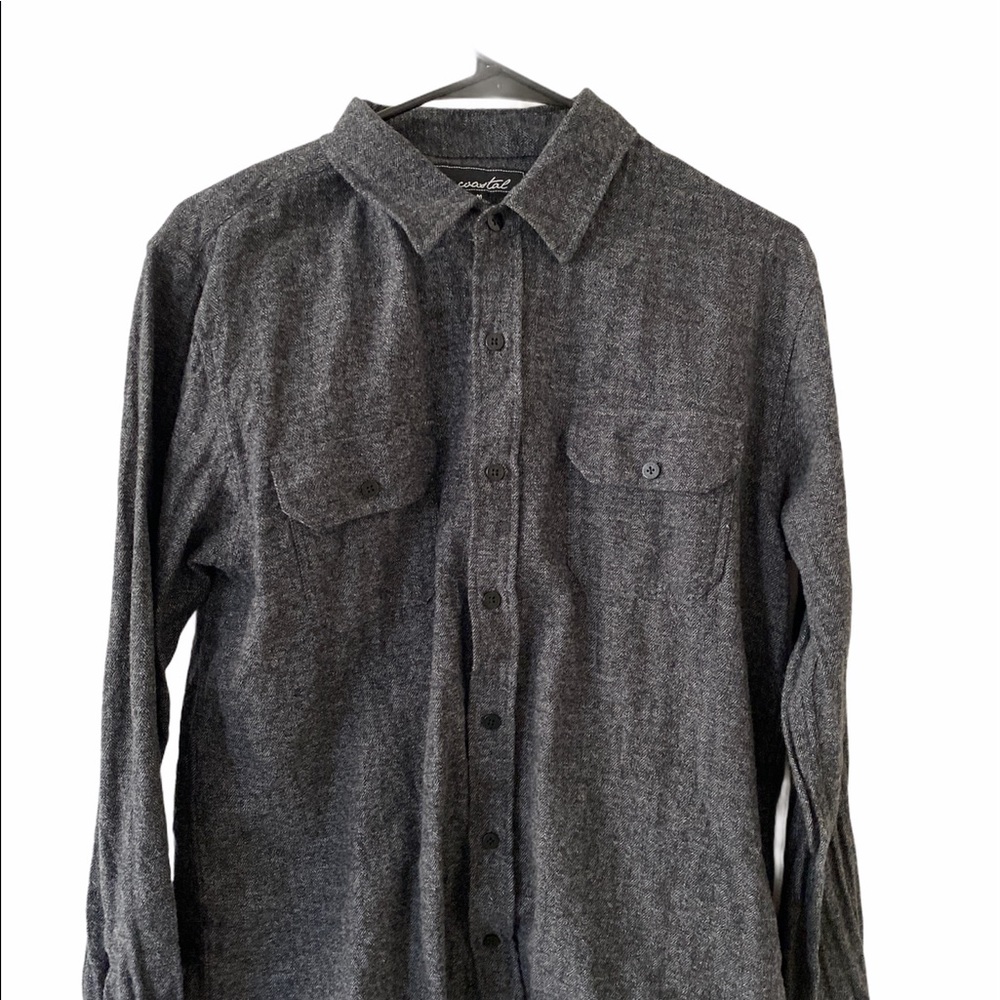 Coastal Men’s Flannel SZ M